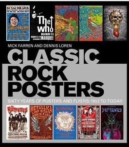 Papel CLASSIC ROCK POSTERS SIXTY YEARS OF POSTERS (ILUSTRADO) (RUSTICO)