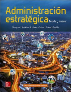 Papel ADMINISTRACION ESTRATEGICA TEORIA Y CASOS [2 EDICION INTERNACIONAL]