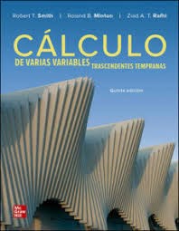 Papel CALCULO DE VARIAS VARIABLES TRASCENDENTES TEMPRANAS [QUINTA EDICION]