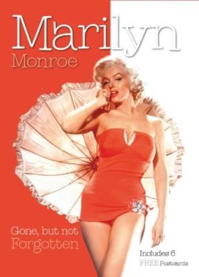 Papel MARILYN MONROE GONE BUT NOT FORGOTTEN (INCLUDES 6 FREE  POSTCARDS)