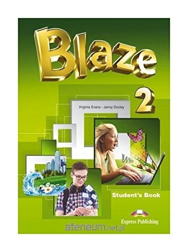Papel BLAZE 2 STUDENT'S BOOK EXPRESS PUBLISHING