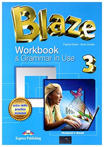 Papel BLAZE 2 WORKBOOK AND GRAMMAR BOOK EXPRESS PUBLISHING (EXTRA SKILLS PRACTICE INCLUDED)