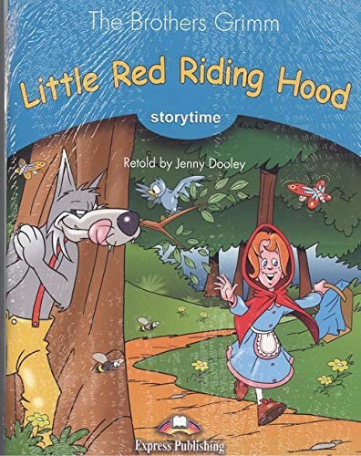 Papel LITTLE RED RIDING HOOD STORYTIME (THE BROTHERS GRIMM) (RUSTICA)