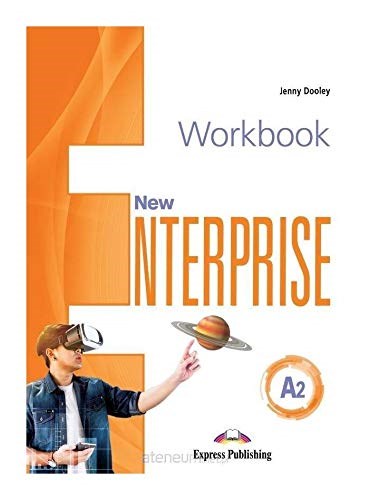 Papel NEW ENTERPRISE A2 WORKBOOK EXPRESS PUBLISHING