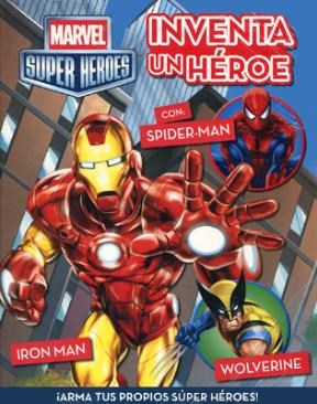 Papel INVENTA UN SUPER HEROE (MARVEL SUPER HEROES)