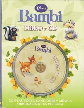 Papel BAMBI (LIBRO Y CD) (CARTONE)