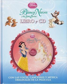 Papel BLANCA NIEVES Y LOS SIETE ENANOS (LIBRO Y CD) (DISNEY P  RINCESA) (CARTONE)