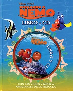 Papel BUSCANDO A NEMO (LIBRO Y CD) (CON LAS VOCES Y MUSICA OR  IGINALES DE LA PELICULA) (CARTONE)