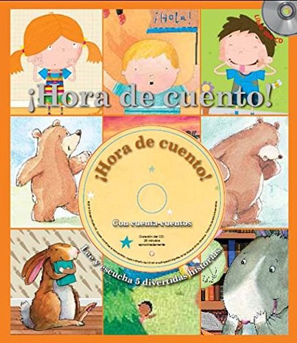 Papel HORA DE CUENTO LEE Y ESCUCHA 5 DIVERTIDAS HISTORIAS (C/CD) (CARTONE)