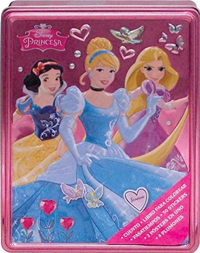 Disney Princesas Libro de Cuentos, Actividades y Calcomanías