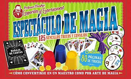 Papel ESPECTACULO DE MAGIA 125 SENCILLOS TRUCOS Y CONSEJOS (PROFESSOR MURPHY'S EMPORIUM OF ENTERTAINMENT)
