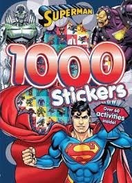 Papel SUPERMAN 1000 STICKERS (RUSTICA)