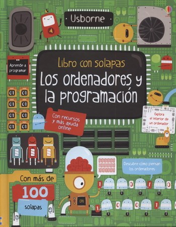 Papel ORDENADORES Y LA PROGRAMACION (LIBRO CON SOLAPAS) (CARTONE)