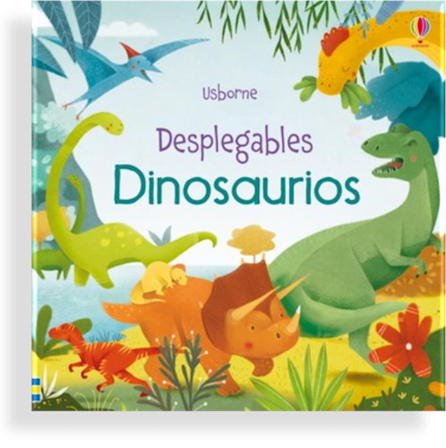 Papel DINOSAURIOS (COLECCION DESPLEGABLES) (CARTONE)