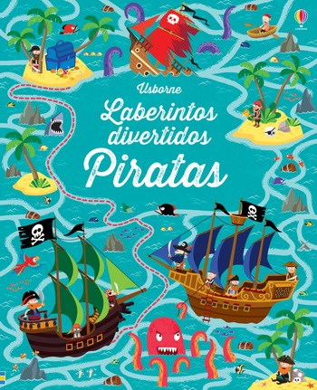 Papel PIRATAS LABERINTOS DIVERTIDOS (ILUSTRADO)