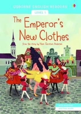 Papel EMPEROR'S NEW CLOTHES (USBORNE ENGLISH READERS LEVEL 1) [A1] [WITH ACTIVITIES AND FREE AUDIO]