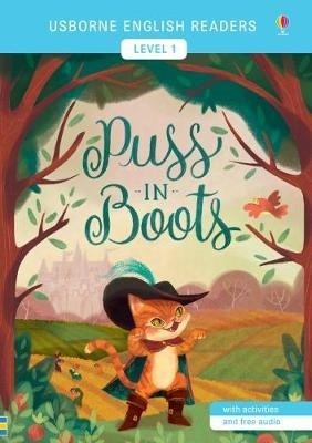 Papel PUSS IN BOOTS (USBORNE ENGLISH READERS LEVEL 1) [A1] [WITH ACTIVITIES AND FREE AUDIO]