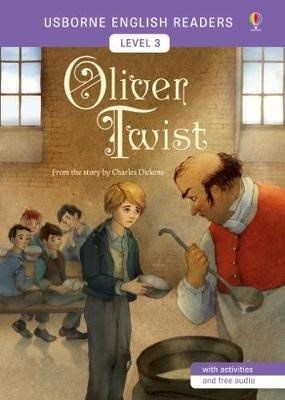 Papel OLIVER TWIST (USBORNE ENGLISH READERS LEVEL 3) [B1] [WITH ACTIVITIES AND FREE AUDIO]