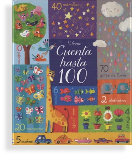 Papel CUENTA HASTA 100 (CARTONE)