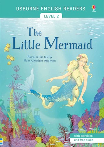 Papel LITTLE MERMAID (USBORNE ENGLISH READERS LEVEL 2) [A2] [WITH ACTIVITIES AND FREE AUDIO]