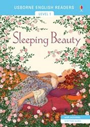 Papel SLEEPING BEAUTY (USBORNE ENGLISH READERS LEVEL 1) [A1] [WITH ACTIVITIES AND FREE AUDIO]