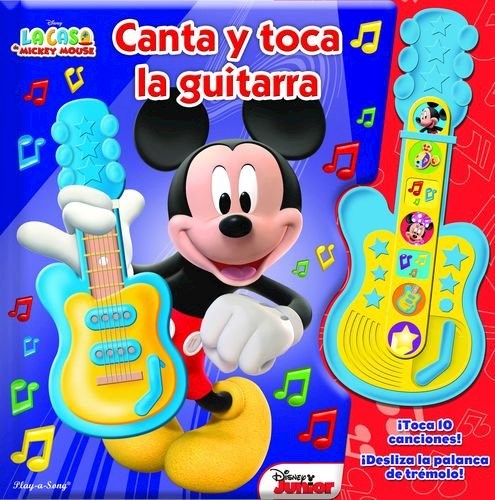 Papel CASA DE MICKEY MOUSE (CANTA Y TOCA LA GUITARRA) (PLAY A SONG) (CARTONE)