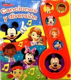 Papel CANCIONES Y DIVERSION (LIBRO CON SONIDO) (CARTONE)