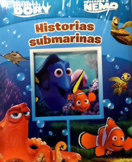 Papel HISTORIAS SUBMARINAS (BUSCANDO A DORY / BUSCANDO A NEMO) (ILUSTRADO) (CARTONE)