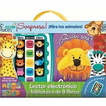 Papel SORPRESA MIRA LOS ANIMALES (LECTOR ELECTRONICO + 8 LIBROS) (+6 MESES) (CARTONE)