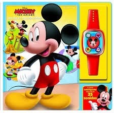 Papel MICKEY Y SUS AMIGOS UN DIA DE MOUSKEJERCICIOS (PLAY A SOUND) (INCLUYE RELOJ INTELIGENTE