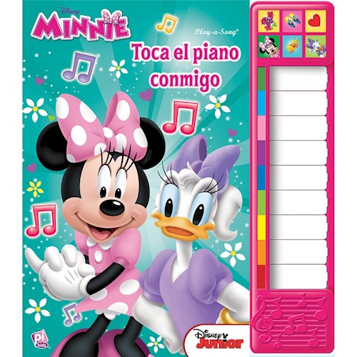 Papel TOCA EL PIANO CONMIGO (MINNIE) (PLAY A SONG) (CON 6 CANCIONES DE AMISTAD) (CARTONE)