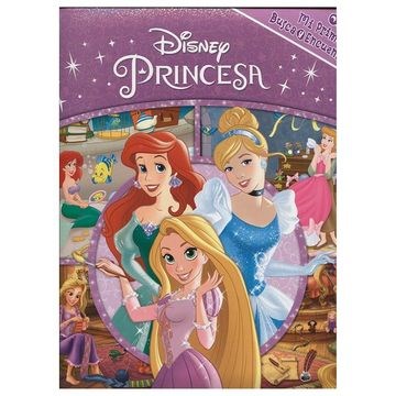 Papel DISNEY PRINCESA MI PRIMER BUSCA Y ENCUENTRA [LIBRO+13 TARJETAS REVERSIBLES+MARCADOR BORRABLE] (CAJA)