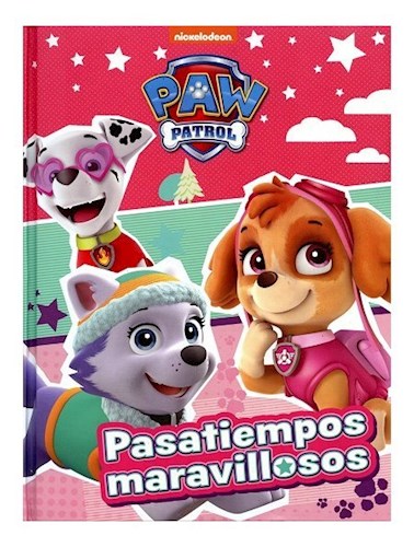 Papel PASATIEMPOS MARAVILLOSOS (PAW PATROL) (ILUSTRADO) (CARTONE)