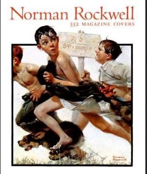 Papel NORMAN ROCKWELL (CARTONE)