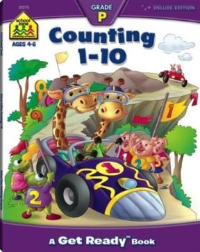 Papel COUNTING 1 10 (4-6 AGES)