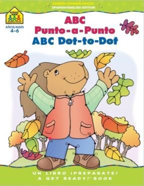 Papel ABC PUNTO A PUNTO ABC DOT TO DOT (4-6 AÑOS)