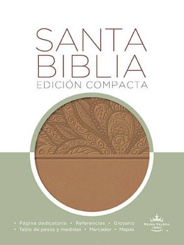 Papel SANTA BIBLIA REINA VALERA EDICION COMPACTA (MARRON) (BOLSILLO)