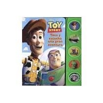 Papel TOY STORY TOCA Y ESCUCHA UNA GRAN AVENTURA (PLAY A SOUND) (18 MESES)