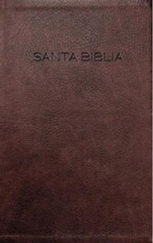 Papel SANTA BIBLIA NUEVA VERSION INTERNACIONAL (TAPA MARRON EN CUERO)