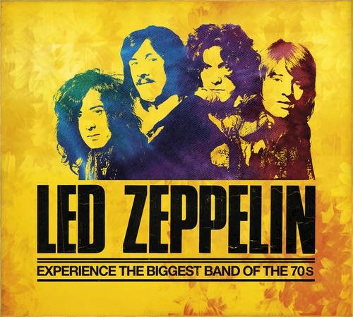 Papel LED ZEPPELIN EXPERIENCE THE BIGGEST BAND OF THE 70S (CARTONE)