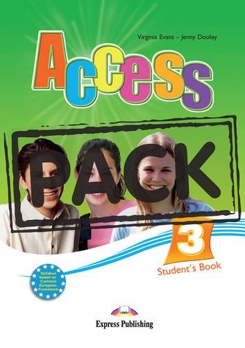 Papel ACCESS 3 STUDENT'S BOOK (C/CD)