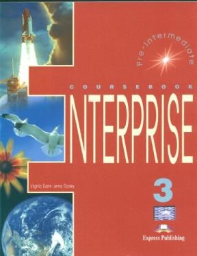 Papel ENTERPRISE 3 PRE INTERMEDIATE COURSEBOOK