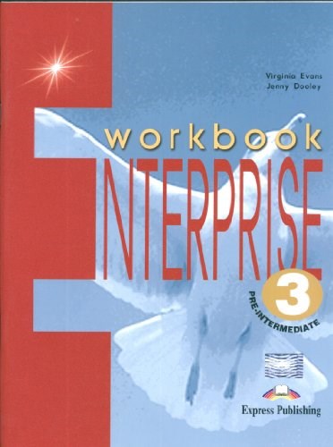 Papel ENTERPRISE 3 PRE INTERMEDIATE WORKBOOK