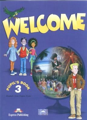 Papel WELCOME 3 PUPIL'S BOOK