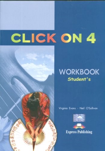 Papel CLICK ON 4 WORKBOOK STUDENT'S