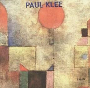 Papel PAUL KLEE [EN INGLES] (CARTONE)