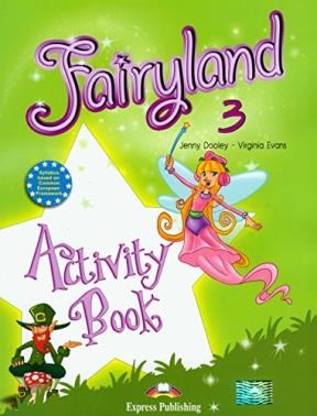 Papel FAIRYLAND 3 ACTIVITY BOOK