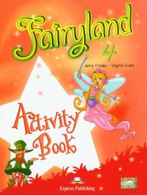 Papel FAIRYLAND 4 ACTIVITY BOOK