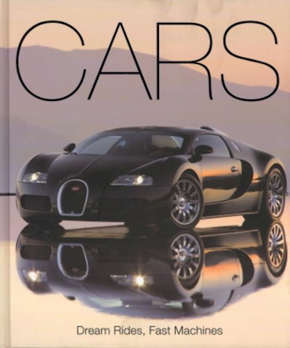 Papel CARS DREAM RIDES FAST MACHINES [EN INGLES] (CARTONE)