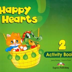 Papel HAPPY HEARTS 2 ACTIVITY BOOK